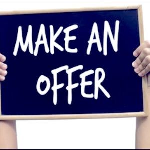 If see something you like, make an offer